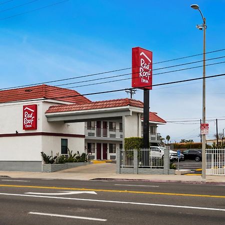 Red Roof Inn Carson - Wilmington, Ca Los Angeles Exteriér fotografie