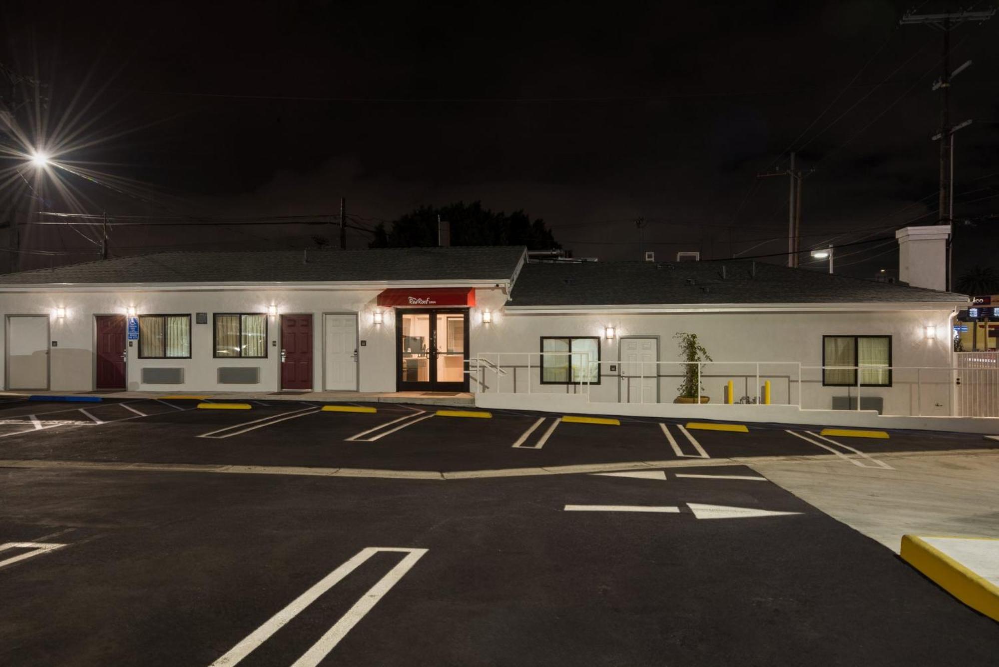 Red Roof Inn Carson - Wilmington, Ca Los Angeles Exteriér fotografie