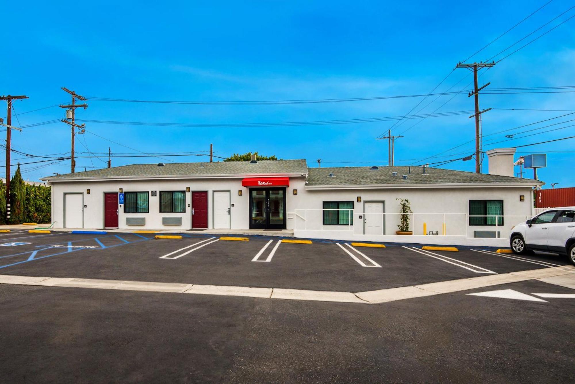 Red Roof Inn Carson - Wilmington, Ca Los Angeles Exteriér fotografie