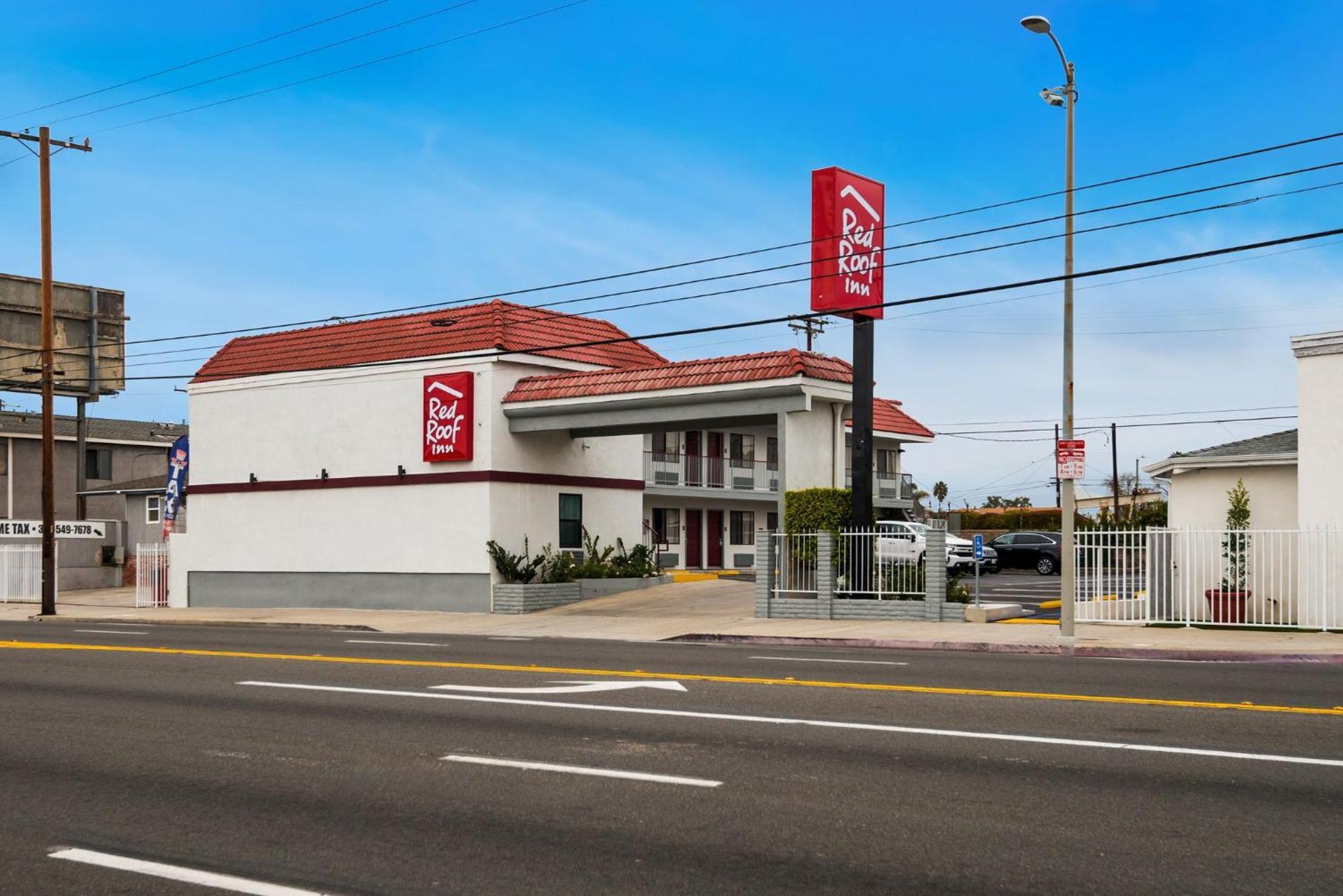 Red Roof Inn Carson - Wilmington, Ca Los Angeles Exteriér fotografie