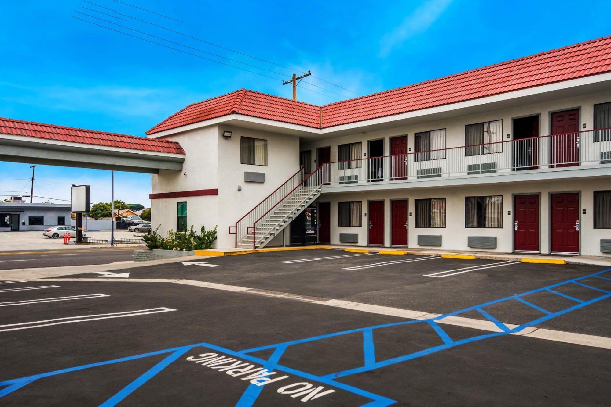 Red Roof Inn Carson - Wilmington, Ca Los Angeles Exteriér fotografie