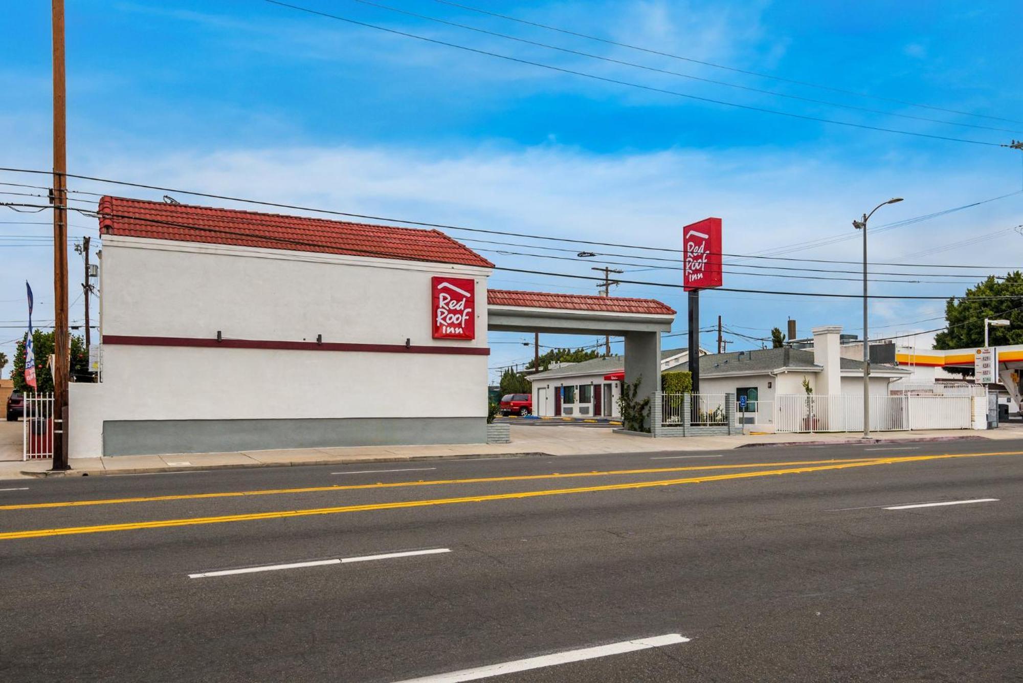 Red Roof Inn Carson - Wilmington, Ca Los Angeles Exteriér fotografie