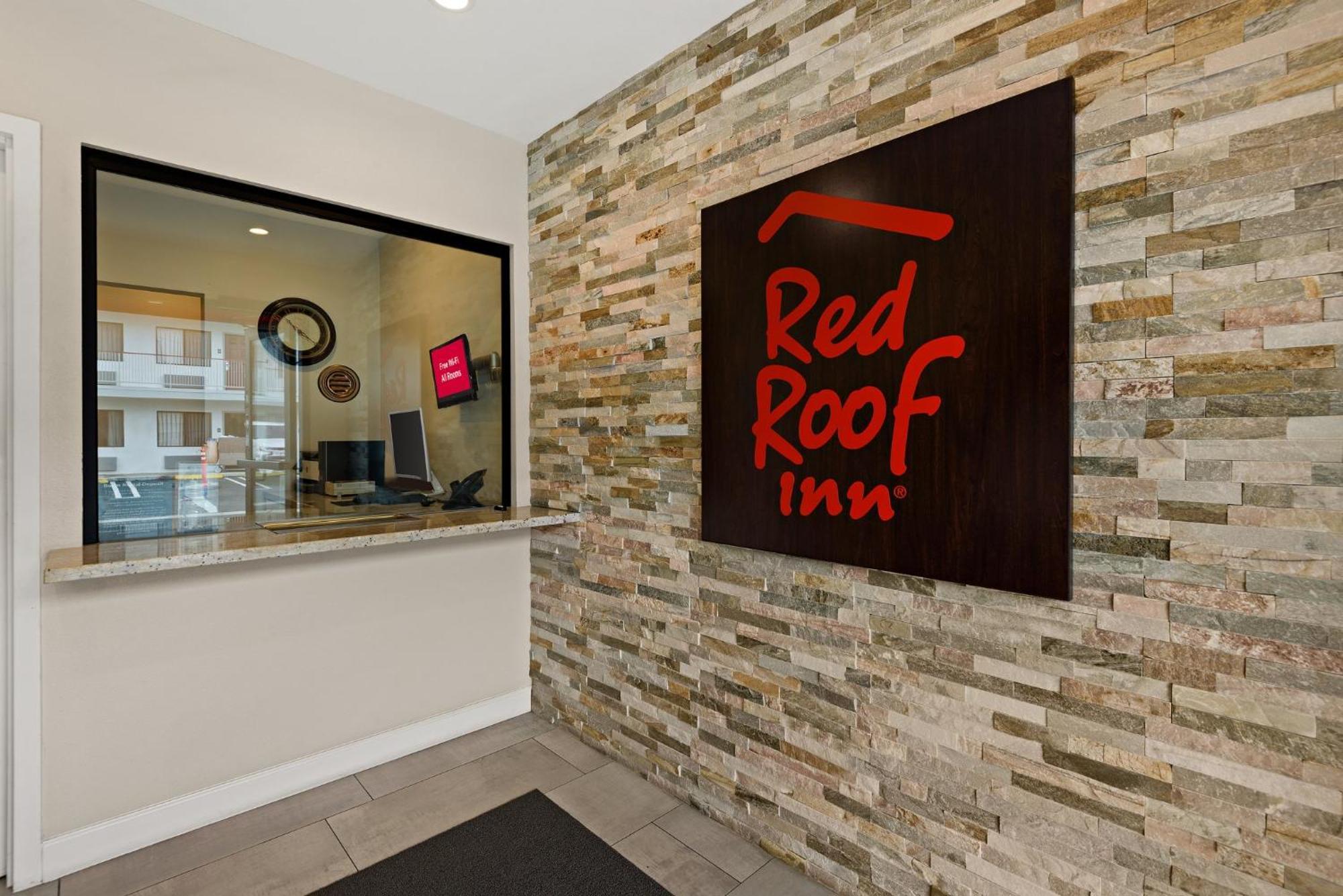 Red Roof Inn Carson - Wilmington, Ca Los Angeles Exteriér fotografie