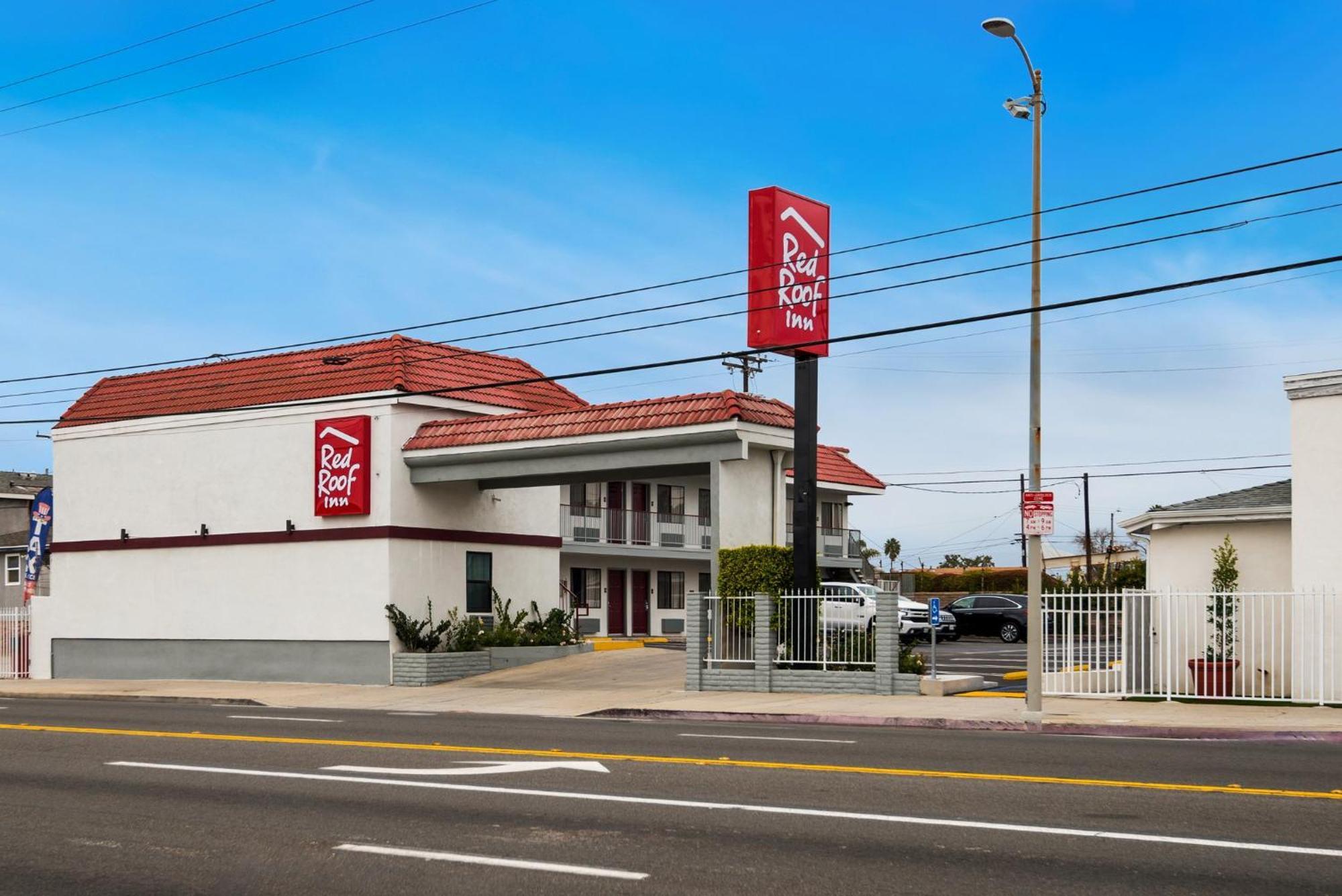 Red Roof Inn Carson - Wilmington, Ca Los Angeles Exteriér fotografie